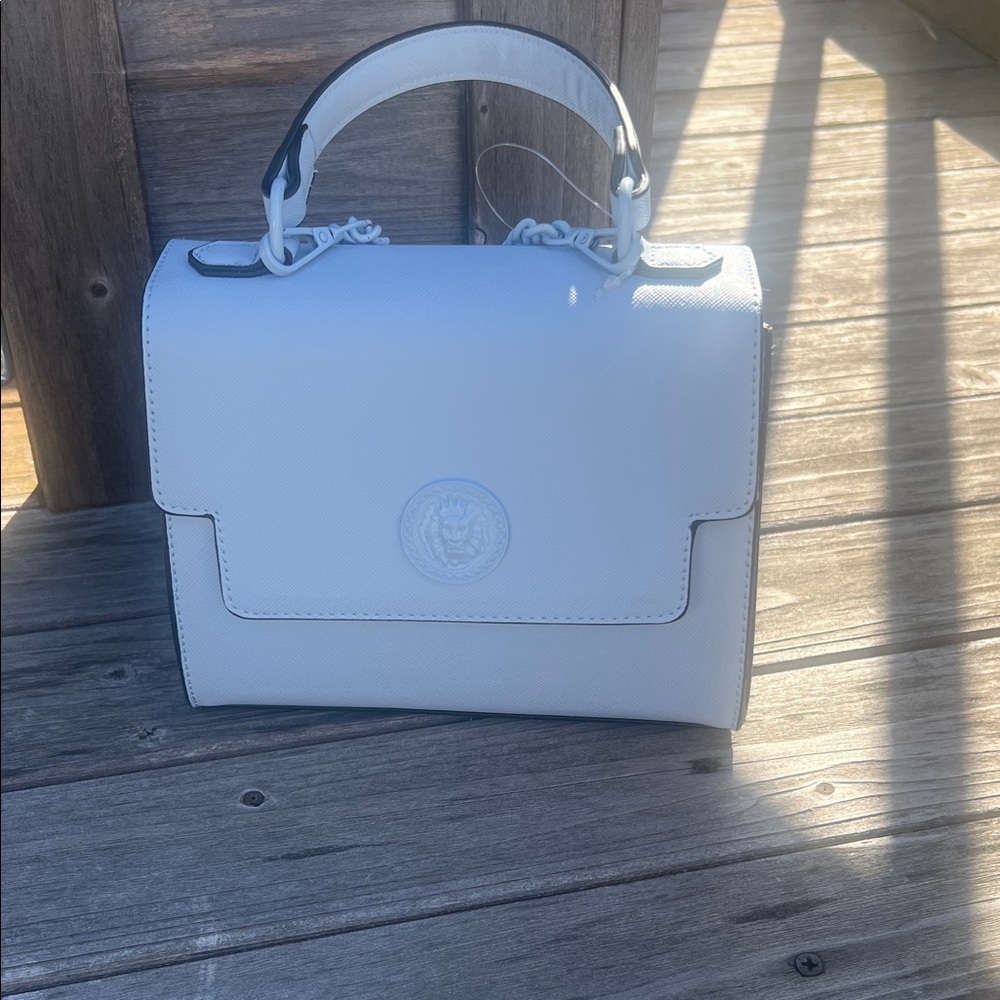Light Blue Top Handle Aldo Purse